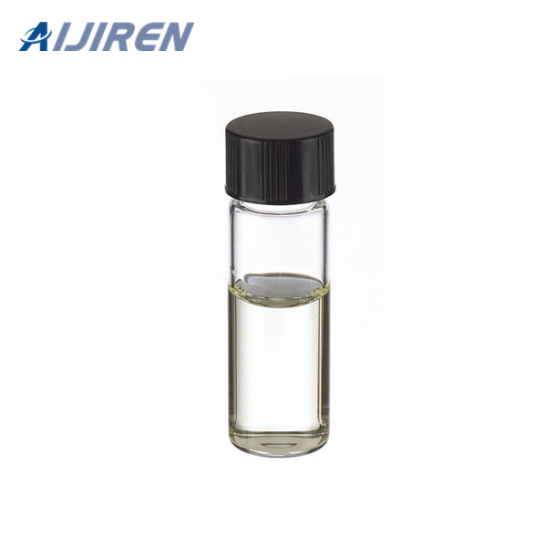 4ml Wide Opening Screw Neck HPLC Vial with Label Area